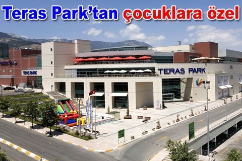 Teras Park’tan çocuklara özel