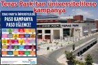 Teras Park’tan üniversitelilere kampanya