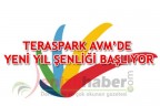 TERASPARK AVM’DE YENİ YIL ŞENLİĞİ BAŞLIYOR