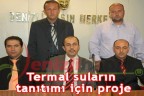 Termal suların tanıtımı için proje