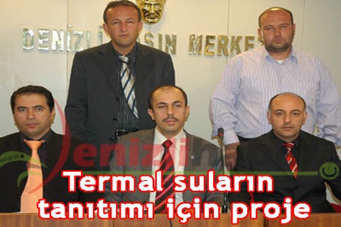 Termal suların tanıtımı için proje