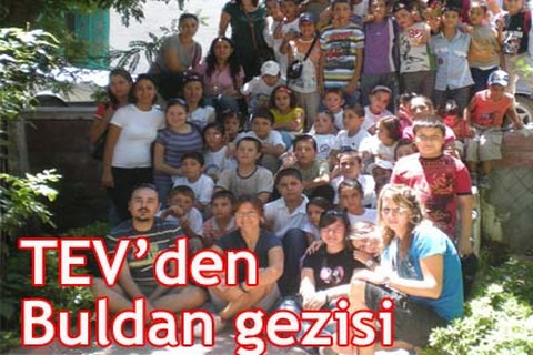 TEV’den Buldan gezisi