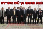 TFF’den PAÜ’ye destek sözü