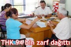 THK 94 bin zarf dağıttı