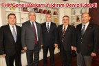 THK Genel Başkanı Yıldırım Denizli’deydi