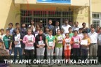 THK KARNE ÖNCESİ SERTİFİKA DAĞITTI
