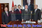 THK’dan 53 bin TL’lik Yardım