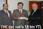 THK’dan vakfa 58 bin YTL