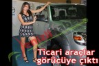 Ticari araçlar görücüye çıktı