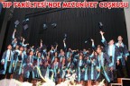 TIP FAKÜLTESİ’NDE MEZUNİYET COŞKUSU