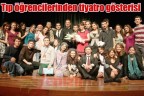 Tıp öğrencilerinden tiyatro gösterisi