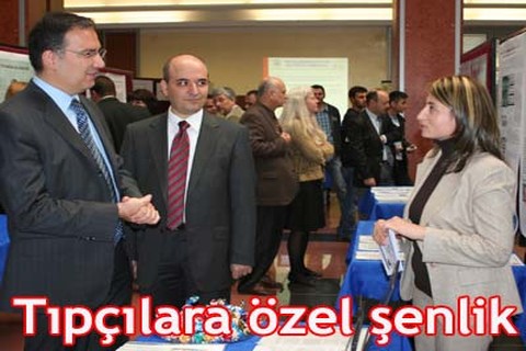 Tıpçılara özel şenlik