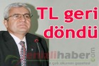 TL geri döndü
