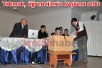 Tokmak, öğrencilerin başkanı oldu