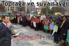 Toprağa ve suya saygı