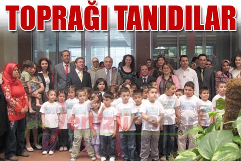 TOPRAĞI TANIDILAR