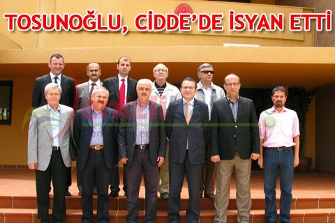 Tosunoğlu, Cidde’de isyan etti