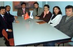 TOSYÖV’den kardeş KOSGEB’e ziyaret