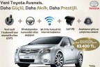 TOYOTA AVENSİS YENİ YÜZÜYLE KENDİNDEN EMİN OLANLARIN TERCİHİ!