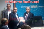 TP GÜNEY’DE ÖRGÜTLENDİ