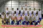 Trabzonspor PAÜ’de kampa girdi