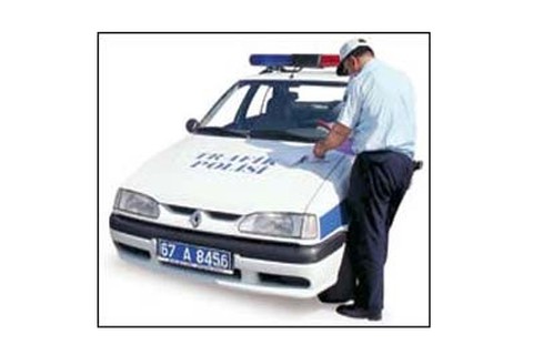 Trafik canavarlarına darbe