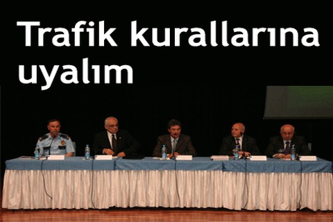 Trafik kurallarına uyalım