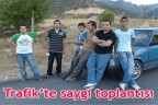 Trafikte saygı toplantısı