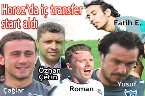 Transfer başladı