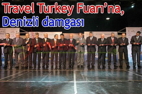 Travel Turkey Fuarı’na, Denizli damgası
