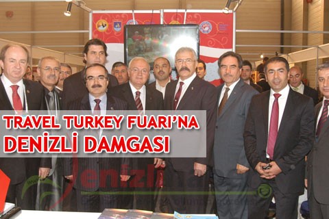 TRAVEL TURKEY FUARI’NA DENİZLİ DAMGASI