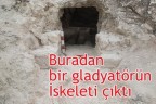 Tripolis’te Gladyatör iskeleti bulundu