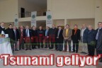 “Tsunami geliyor”