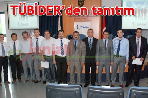 TÜBİDER’den tanıtım