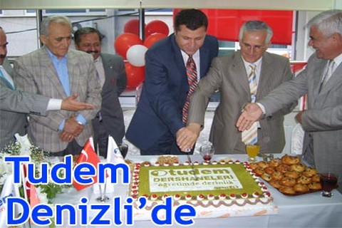 TUDEM Denizli’de