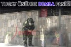 Tugay Önünde Bomba Paniği