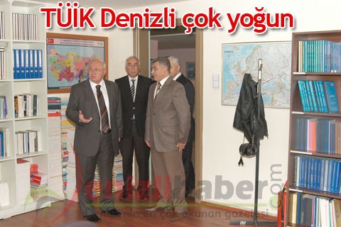TÜİK Denizli çok yoğun