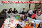 TÜKODER, kadınları bilgilendirdi