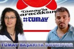 TÜMAY BAŞARIYA DOYMUYOR
