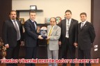 TÜMSİAD YÖNETİMİ REKTÖR BAĞCI’YI ZİYARET ETTİ