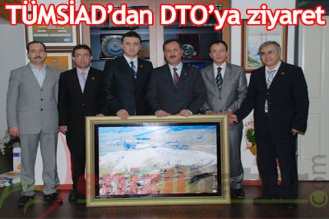 TÜMSİAD’dan DTO’ya ziyaret
