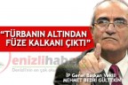 “Türbanın altından füze kalkanı çıktı”