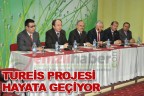 TUREİS PROJESİ HAYATA GEÇİYOR