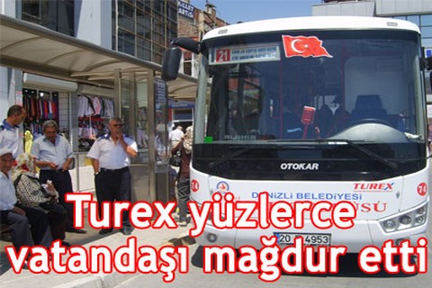 Turex yüzlerce vatandaşı mağdur etti