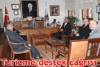 Turizme destek çağrısı