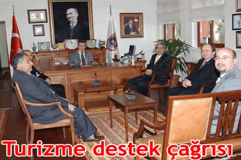 Turizme destek çağrısı