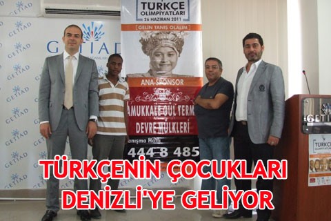 TÜRKÇENİN ÇOCUKLARI DENİZLİ’YE GELİYOR