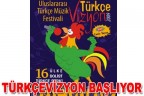 TÜRKÇEVİZYON BAŞLIYOR