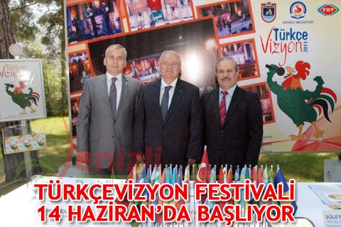 TÜRKÇEVİZYON FESTİVALİ 14 HAZİRAN’DA BAŞLIYOR
