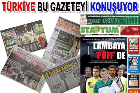 TÜRKİYE BU GAZETEYİ KONUŞUYOR